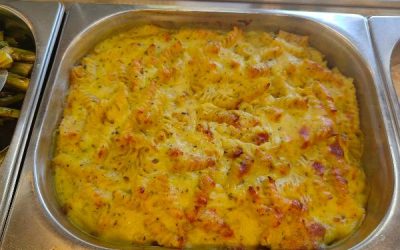 Gratinirana pasta sa sirom – 170 RSD