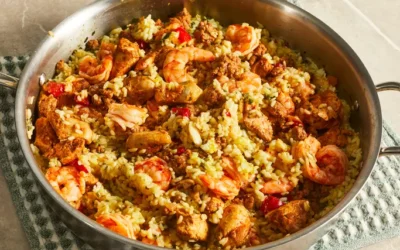 Paelja sa plodovima mora – 270 RSD