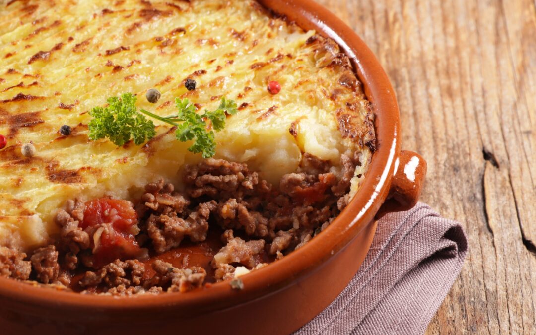 Cottage pie – 180 RSD