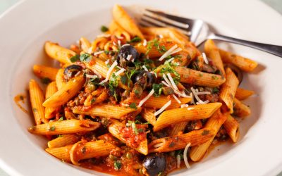 Pasta puttanesca – 170 RSD